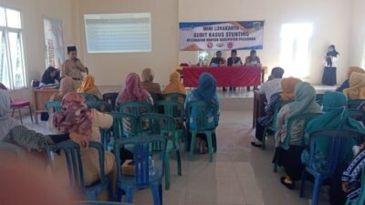 Danramil 03/Kraton-Pasuruan Hadiri Mini Lokakarya Audit Kasus Stunting