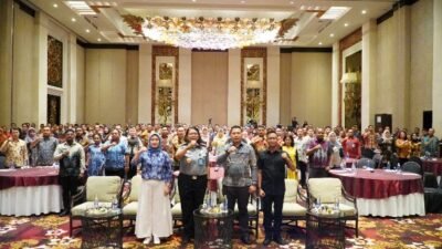 Sosialisasi Tata Kelola Kearsipan Resmi Ditutup, Pramella: Terapkan Pengetahuan Baru di Unit Kerja