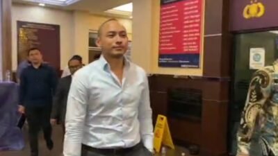 Tiko Aryawardhana Bantah Gelapkan Uang Perusahan Eks Istri