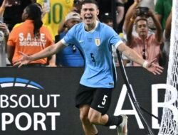 Uruguay Tantang Kolombia di Semifinal Copa America 2024