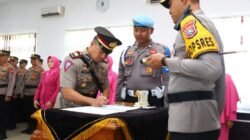 Selamat, AKP Andi Andini Jabat Kasat Lantas Polres Magetan 