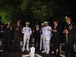 Plt Bupati Sidoarjo Gelar Apel AKRS di TMP Kusuma Bangsa