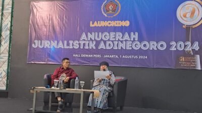 Undang Pers Kampus, PWI Gelar Anugerah Jurnalistik Adinegoro 2024 Wartawan Indonesia