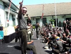 Dandim-Persit KCK Kodim Pasuruan Berpartisipasi Meriahkan Lomba Agustusan