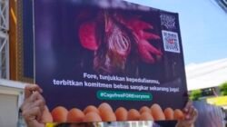 AFJ Gelar Aksi di Jakarta dan Yogyakarta, Desak Fore Coffee Wujudkan #CagefreeFOREveryone