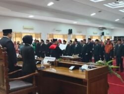 50 Anggota DPRD Kabupaten Kediri Periode 2024-2029 Resmi Dilantik