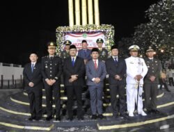 Kasdim 0819/Pasuruan Hadiri Apel Kehormatan dan Renungan Suci