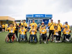 AQUA Dukung Maybank Marathon di Gianyar Bali