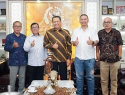 Terima Kunjungan Pengurus PWI Pusat, Ketua MPR Dorong Peningkatan Kompetensi dan Profesionalitas Wartawan