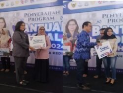Alhamdulillah, Pelaku UMKM di Kota Kediri Dapat Bantuan Modal Usaha Rp 2,5 Juta dari DBHCHT