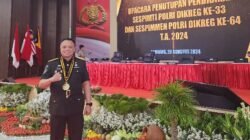 Bikin Bangga Kemenkumham Bali, Barron Ichsan Lulus Sespimti Polri Dikreg ke-33 dengan Predikat Sangat Memuaskan 