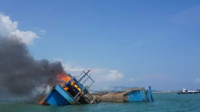 Demi Jaga Kesehatan Laut, KKP Tidak Lagi Bom Kapal