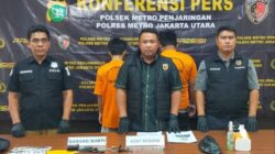 Ungkap Kasus Curanmor, Polsek Metro Penjaringan Amankan Dua Tersangka 