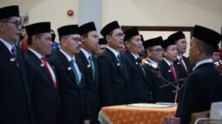 45 Anggota DPRD Kabupaten Magetan Periode 2024-2029  Resmi Dilantik