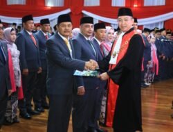 50 Anggota DPRD Kabupaten Probolinggo 2024-2029 Resmi Dilantik