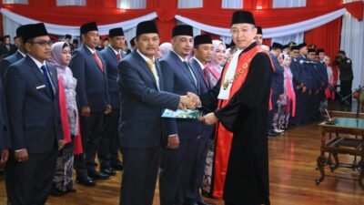 50 Anggota DPRD Kabupaten Probolinggo 2024-2029 Resmi Dilantik