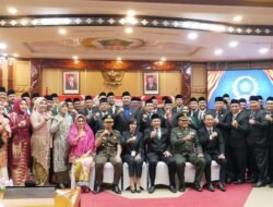 Ketua PN Lantik 50 Anggota DPRD Kabupaten Sidoarjo