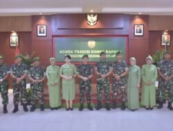 Dandim 0501/JP Pimpin Korps Raport Penerimaan Personel Baru