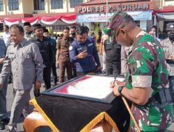 Dandim0819 Pasuruan Dukung Operasi Mantap Praja Semeru 2024