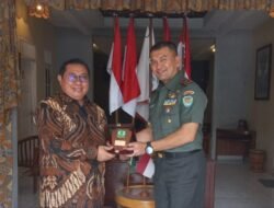 Danrem 064/Maulana Yusuf Apresiasi Journalis Boarding School