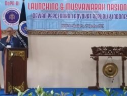 Dewan Pergerakan Advokat Republik Indonesia Dideklarasikan, Siap Perjuangkan Supremasi Hukum Berkeadilan 