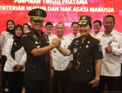 Dodot Adikoeswanto Nahkodai Kakanwil Kemenkumham Lampung