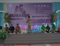 Bupati Asahan Hadiri Peringatan Hari Anak Nasional 2024