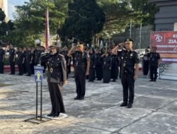 Peringati HUT ke-79 Pengayoman, Lapas Kediri Ziarah dan Tabur Bunga di TMP Joyoboyo