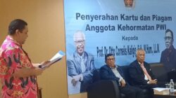 25 Pengurus PWI Provinsi Tolak KLB Ilegal, Ketua Umum Sah Tetap Hendry Ch Bangun