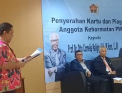 25 Pengurus PWI Provinsi Tolak KLB Ilegal, Ketua Umum Sah Tetap Hendry Ch Bangun