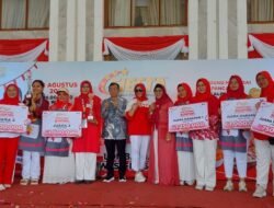 Meriahkan Porwanas Kalsel, IKWI Gelar Lomba Masak Fiesta Selera Nusantara