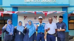 Ibad, Siswa Hebat SMPN 213 Jakarta Harumkan Nama Provinsi di O2SN Tingkat Nasional 2024