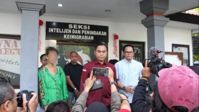 Pramella: Deportasi WNA Ukraina Jadi Bukti Tegaknya Hukum Keimigrasian di Bali