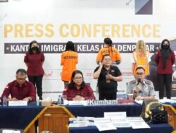 Terjaring Operasi, Tiga WNA yang Diduga PSK Diamankan Imigrasi Denpasar