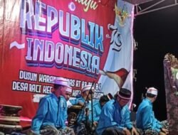 Babinsa Desa Raci dan Warga Gelar Istighosah dan Doa Bersama