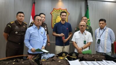 Tim SDO dan Tim SIRI Kejagung Tangkap Jaksa Gadungan