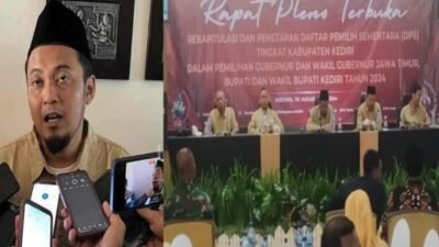DPS Pilkada Kabupaten Kediri, 500 Penghuni Lapas Tak Bisa Nyoblos Calon Bupati