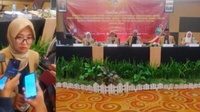 KPU Kota Kediri Tetapkan DPS Pilkada 2024 Sebanyak 222.596 Pemilih