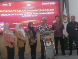 KPU Kota Kediri Umumkan Dua Paslon yang Akan Bertarung pada Pilkada 2024