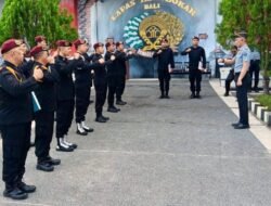 Konsisten Berikan Penguatan Jajaran Keamanan, Kakanwil Kemenkumham Bali Apresiasi Kalapas Kerobokan 