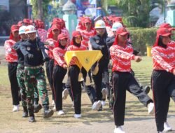 Kapolres Pasuruan Beri Dukungan ke Anggota Para Paskibraka
