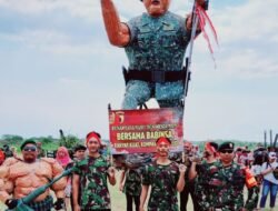 Warga Desa Kedawung-Pasuruan Meriahkan HUT RI ke-79 Dengan Karnaval