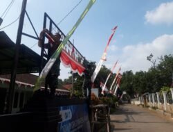 Kodim 0819 Pasuruan-Semua Koramil Kibarkan Merah Putih Sambut HUT RI ke-79