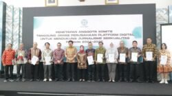 Suprapto Sastro Atmojo Terpilih Jadi Ketua Komite Publisher Rights