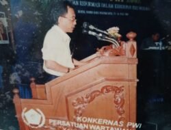 Keputusan DK PWI Dinilai Tidak Sah, Mahmud Matangara Minta Sasongko Tedjo Tobat