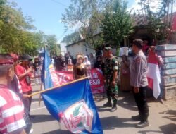 Koramil Sumberasih-Probolinggo Kawal Karnaval Peringatan HUT RI ke-79 Wilayah Binaan