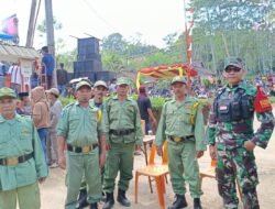 Koramil Tiris-Probolinggo Amankan Kegiatan “Colour Run”