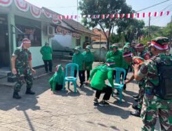 Koramil 0819/11 Beji Gelar Lomba Semarakkan HUT RI ke-79