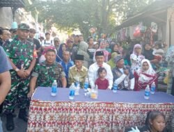 Koramil 0819/19 Prigen Gelar Karnaval Budaya bersama Warga