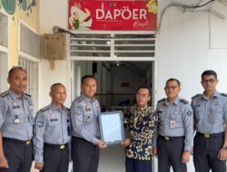 Dapur Lapas Kediri Bersertifikat Halal, Ini Infonya…!